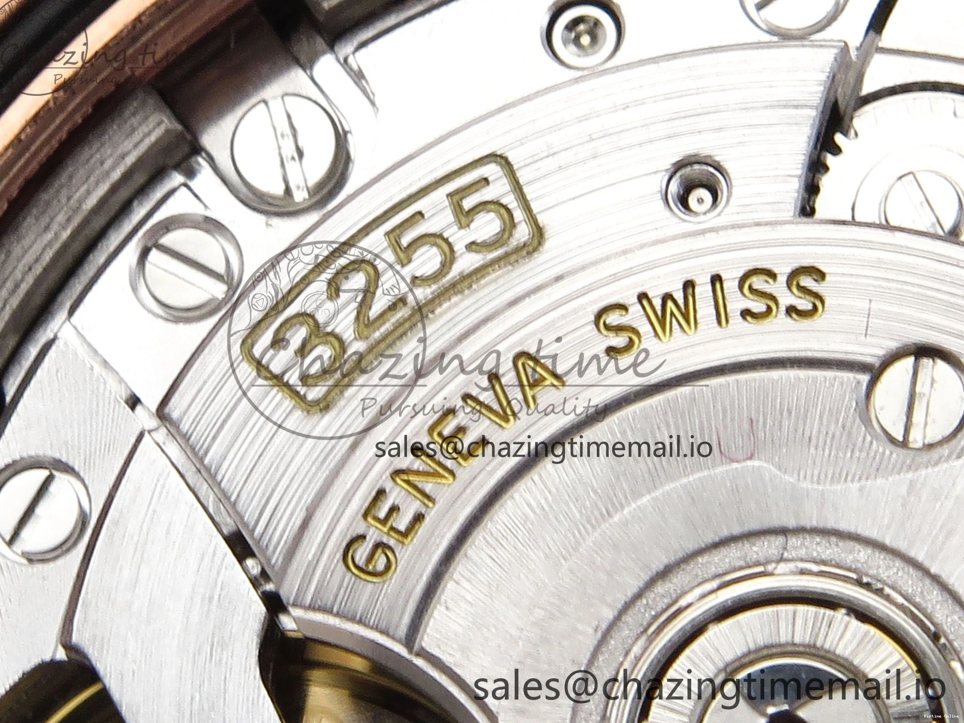 0217 QuickDry Day Date 40 RG 228235 KF 1:1 Best Edition Brown Roman Dial on President Bracelet VR3255 (Gain Weight) 838